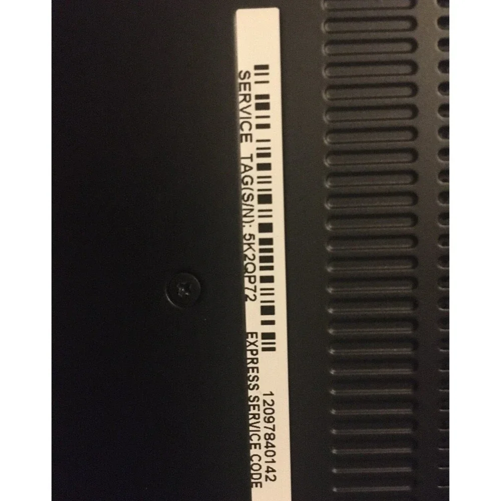 Dell Latitude e7470 Black Screen